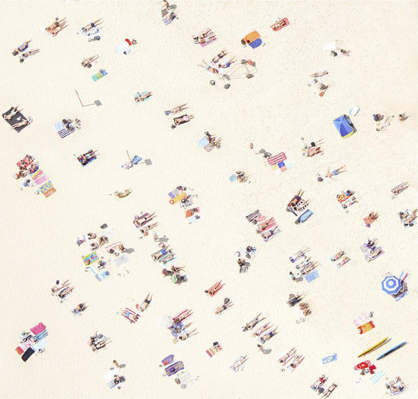 Joshua Jensen-Nagle - Sydney Sunbathers II - 2 sizes | Available at Foster White Gallery Seattle