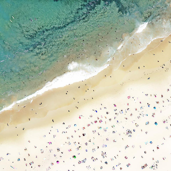 Joshua Jensen-Nagle - Dreaming From Above - 2 sizes | Available at Foster White Gallery Seattle