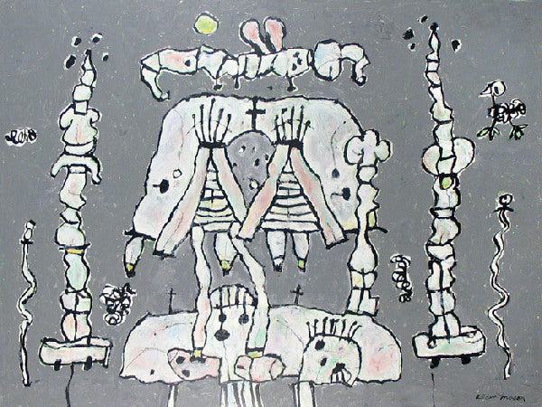 Alden Mason Artwork 'Entymologist's Dream' | Available at fosterwhite.com