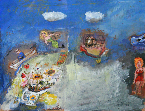 James Martin Artwork 'Summer Sky' | Available at fosterwhite.com