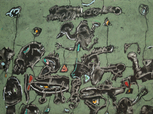 Alden Mason Artwork 'Flap Doodle' | Available at fosterwhite.com