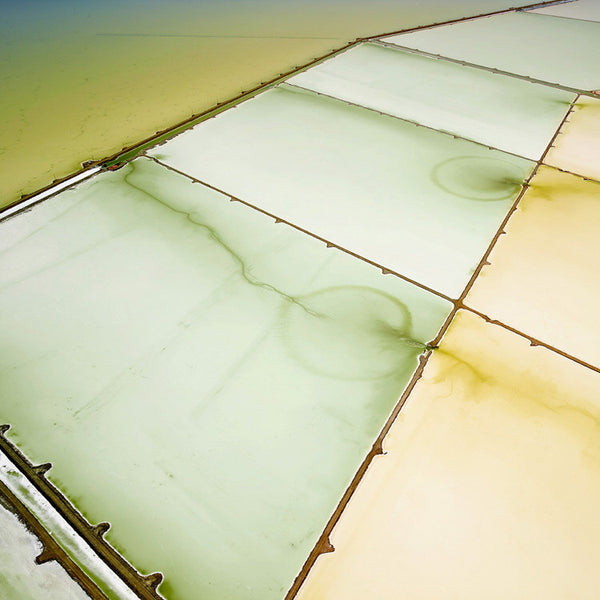 David Burdeny Artwork 'Saltern Study 05, Great Salt Lake, UT' | Available at fosterwhite.com