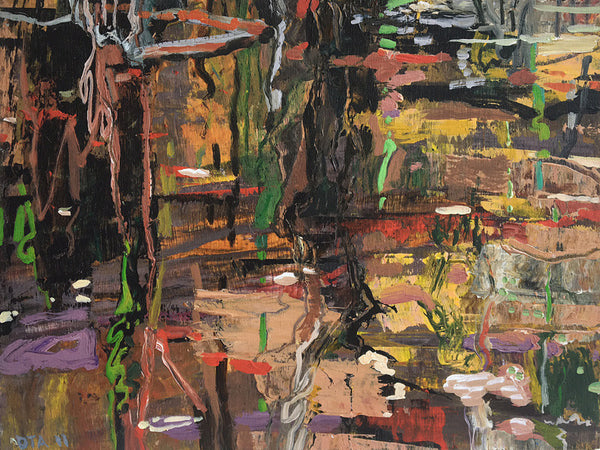 David Alexander Artwork 'Night Visit' | Available at fosterwhite.com