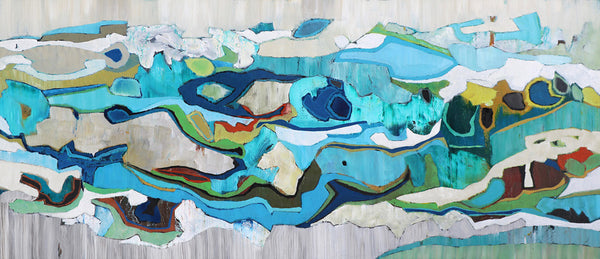 Chase Langford Artwork 'Farallon Islands' | Available at fosterwhite.com