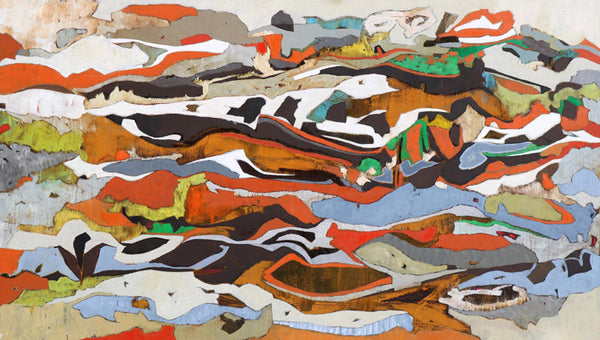 Chase Langford Artwork 'Mojave Dunes' | Available at fosterwhite.com