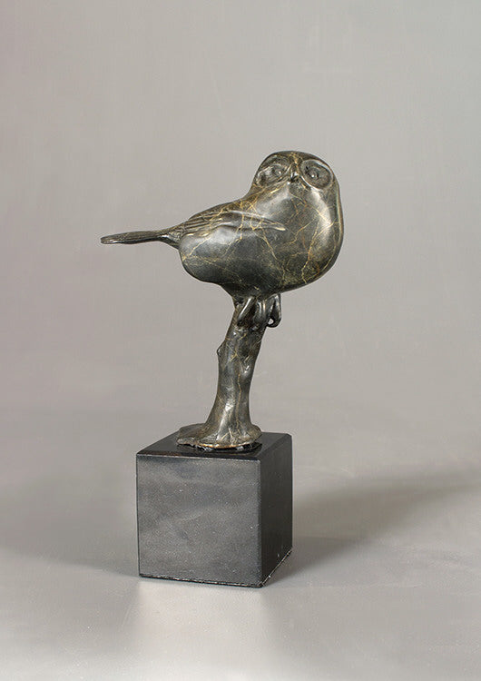 Tony Angell Artwork 'Mountain Gnome 4/20' | Available at fosterwhite.com