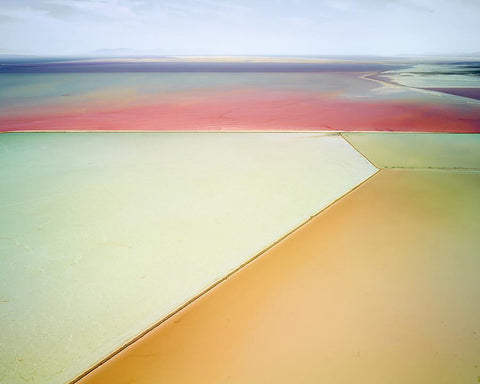 Saltern Study 01, Great Salt Lake, UT, 2015