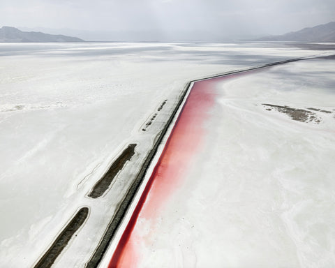 Red Canal, Great Salt Lake, Utah