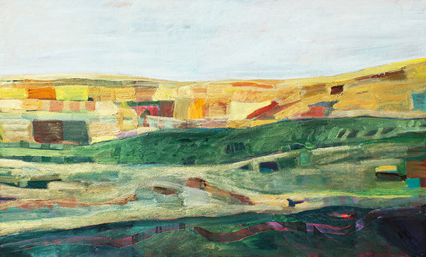 Allison Collins Artwork 'Understory Rising' | Available at fosterwhite.com