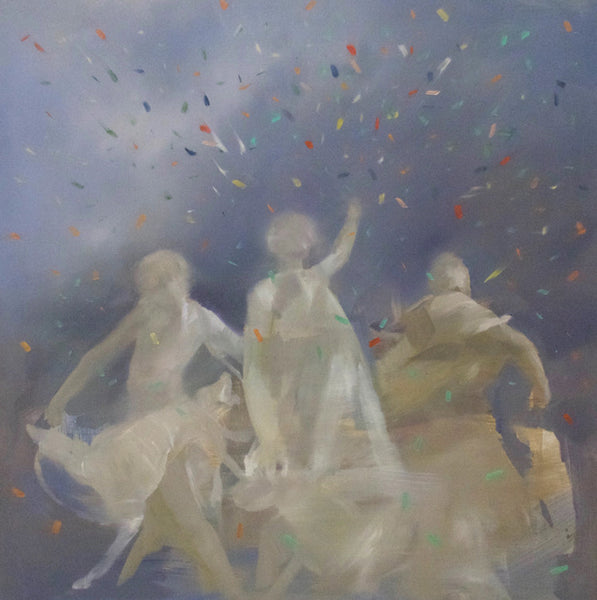 Sarah McRae Morton Artwork 'Pippa of the Hunt' | Available at fosterwhite.com