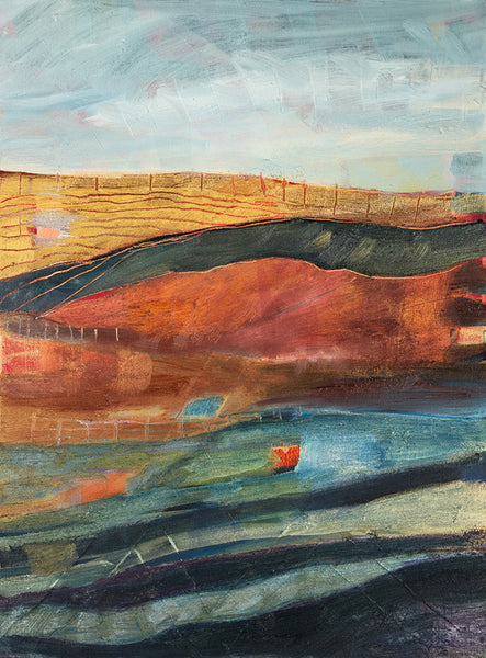 Allison Collins Artwork 'Arches' | Available at fosterwhite.com