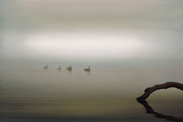 Guy LaramŽe Artwork 'Hertel' | Available at fosterwhite.com