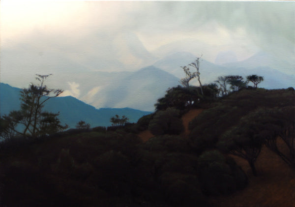 Guy LaramŽe Artwork 'Sierra Quemada' | Available at fosterwhite.com