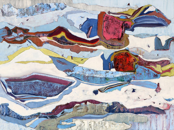 Chase Langford Artwork 'Puget Mirage' | Available at fosterwhite.com