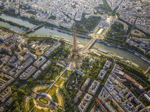 Jeffrey Milstein Artwork 'Eiffel Tower 4' | Available at fosterwhite.com