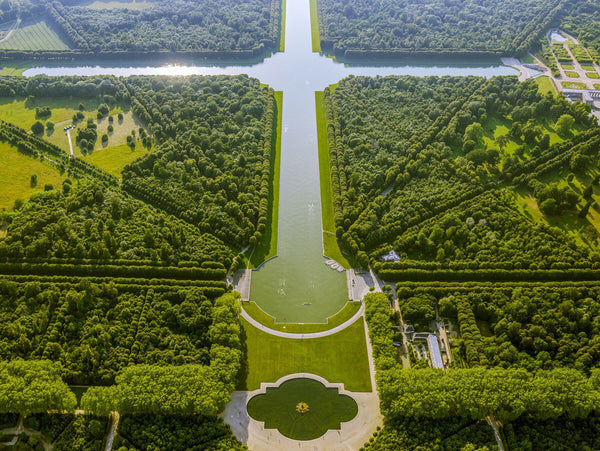 Jeffrey Milstein Artwork 'Grand Canal de Versailles' | Available at fosterwhite.com