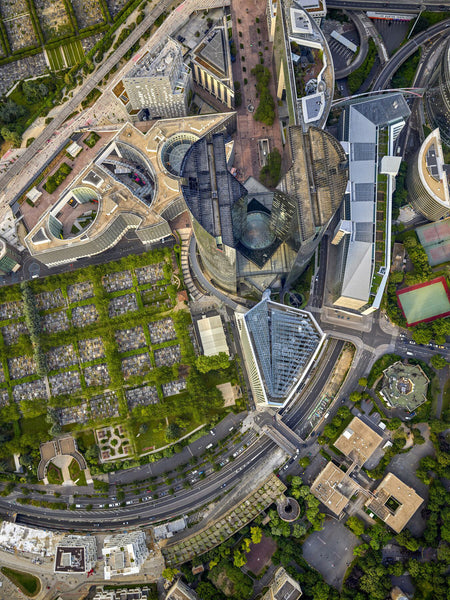 Jeffrey Milstein Artwork 'La DŽfense 4' | Available at fosterwhite.com