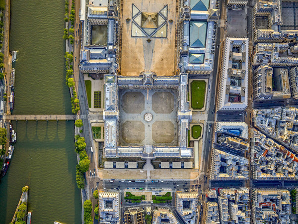 Jeffrey Milstein Artwork 'Louvre 4' | Available at fosterwhite.com