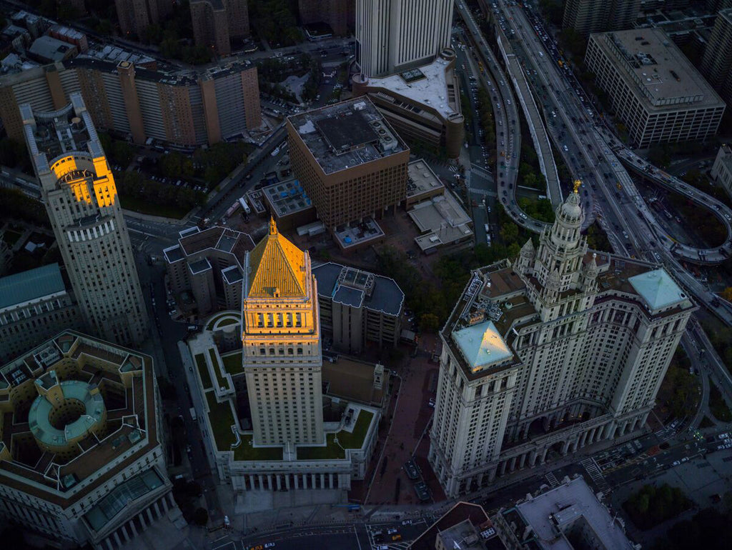 Jeffrey Milstein Artwork 'NYC Horizon 7' | Available at fosterwhite.com