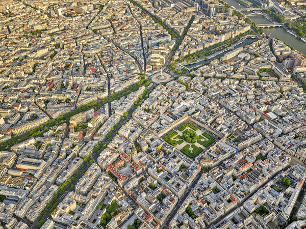 Jeffrey Milstein Artwork 'Place de la Bastille' | Available at fosterwhite.com
