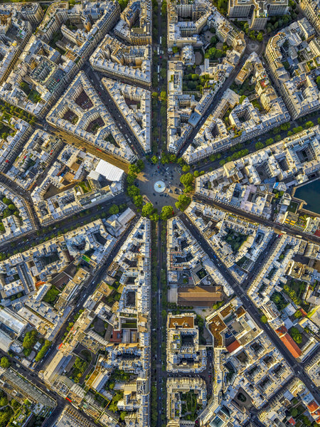 Jeffrey Milstein Artwork 'Place Victor Hugo' | Available at fosterwhite.com