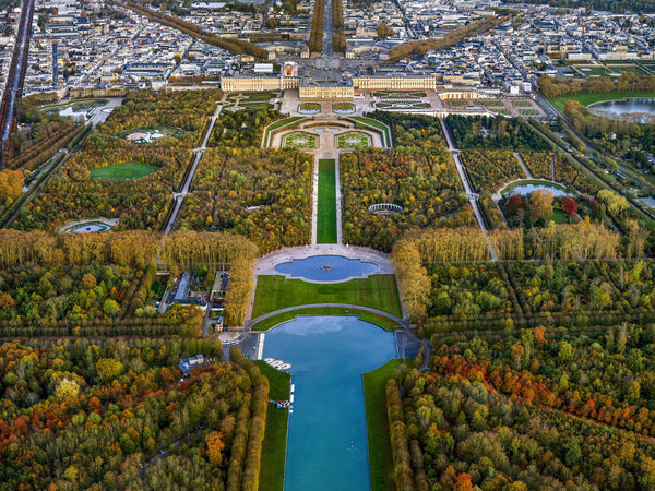 Jeffrey Milstein Artwork 'Versailles Fall Garden' | Available at fosterwhite.com