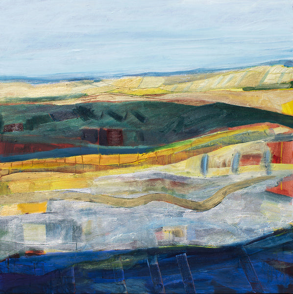 Allison Collins Artwork 'Saltflats' | Available at fosterwhite.com