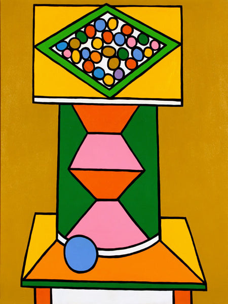 Alden Mason Artwork 'Gum Ball Tower' | Available at fosterwhite.com
