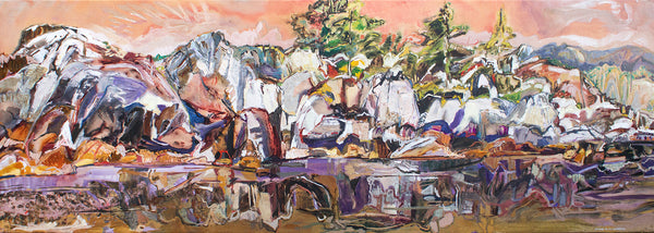 White Outer Island Rocks