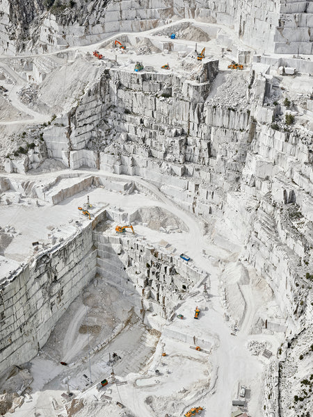 Cava Bianco III, Carrara, IT, 2018