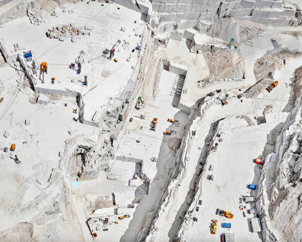 Cava Bianco V, Carrara, IT, 2018