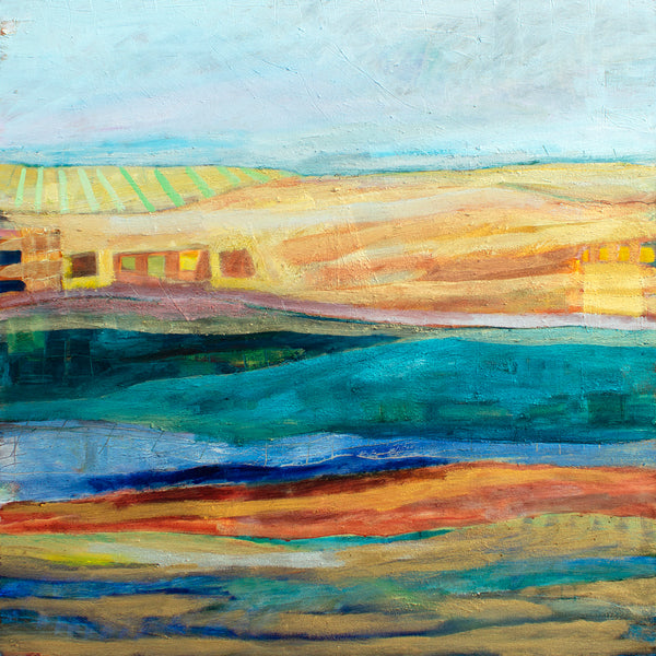 Turquoise Runs Through It