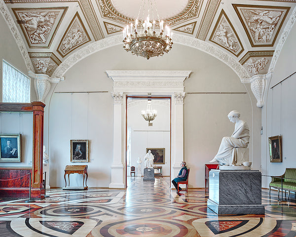 Docent II, State Hemitage, St Petersburg, Russia, 2015