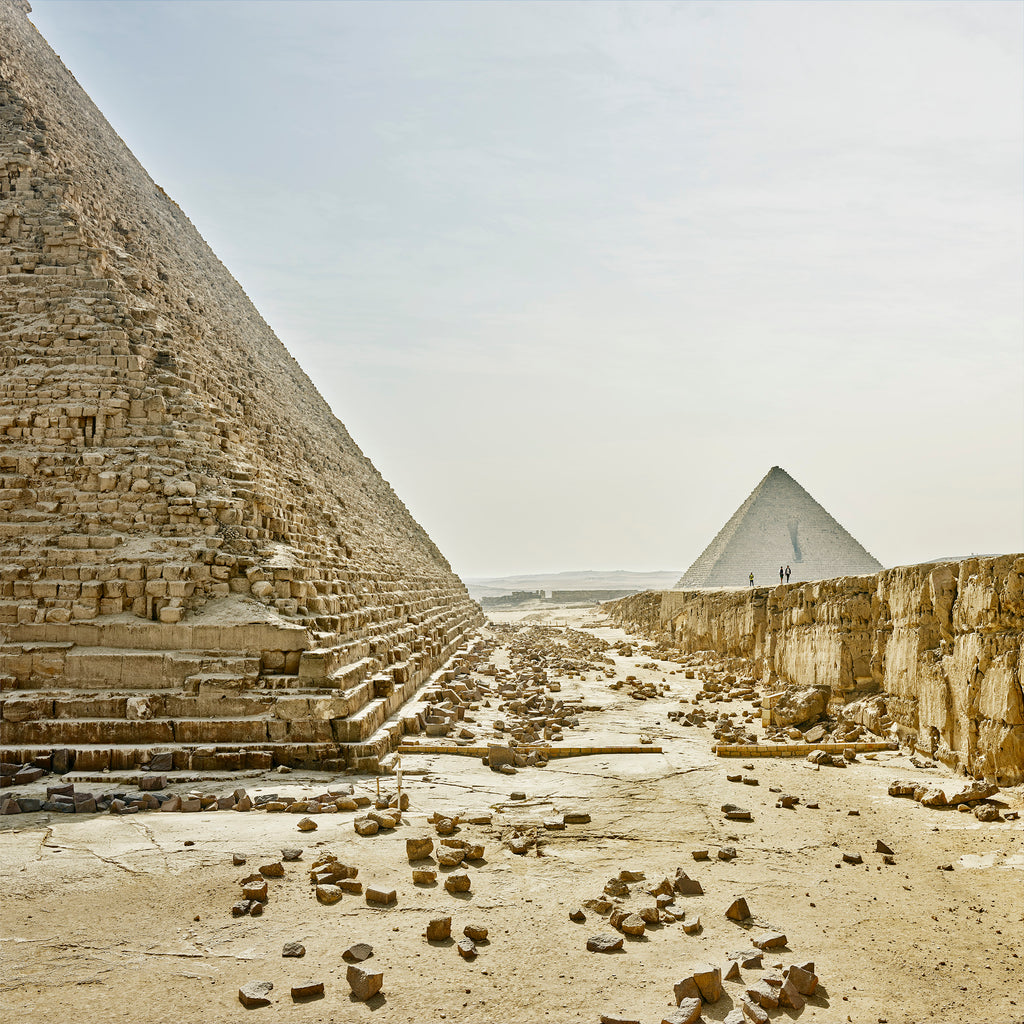 Giza Plateau, Giza, Egypt, 2019