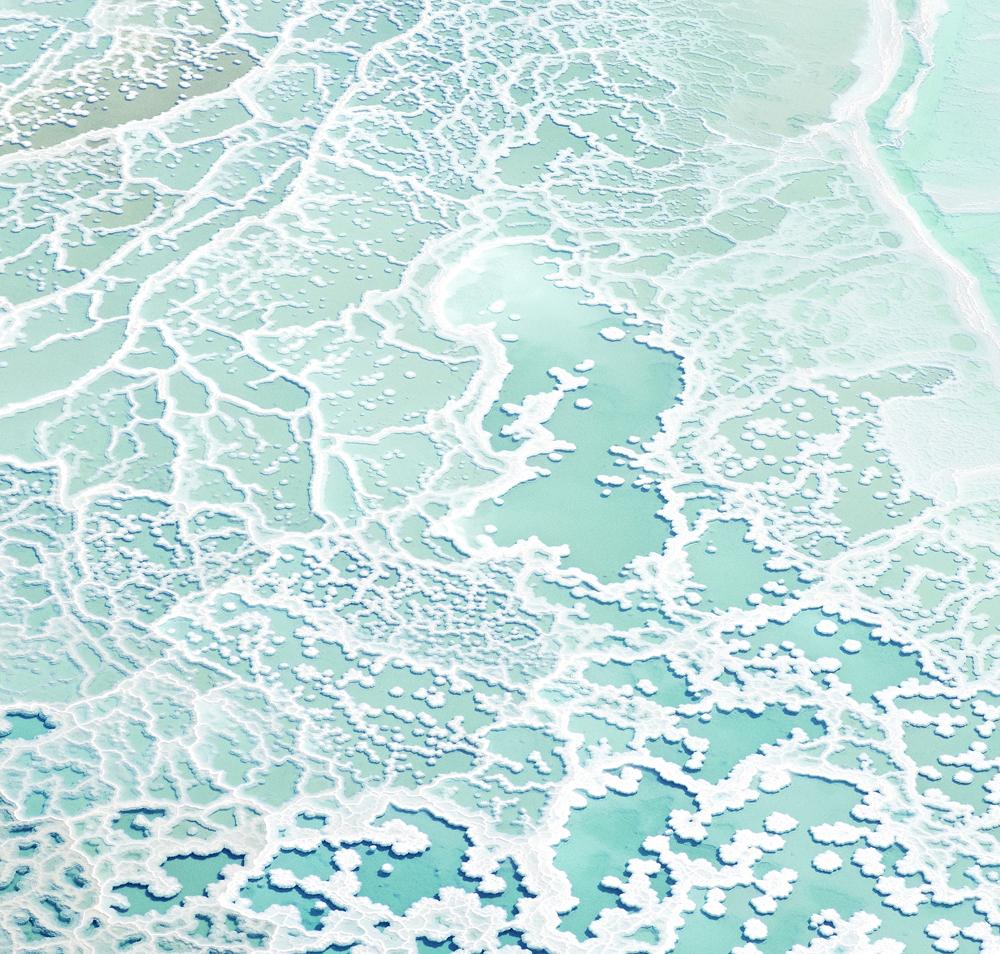 Joshua Jensen-Nagle - Dead Sea Salts I - 3 sizes | Available at Foster White Gallery Seattle