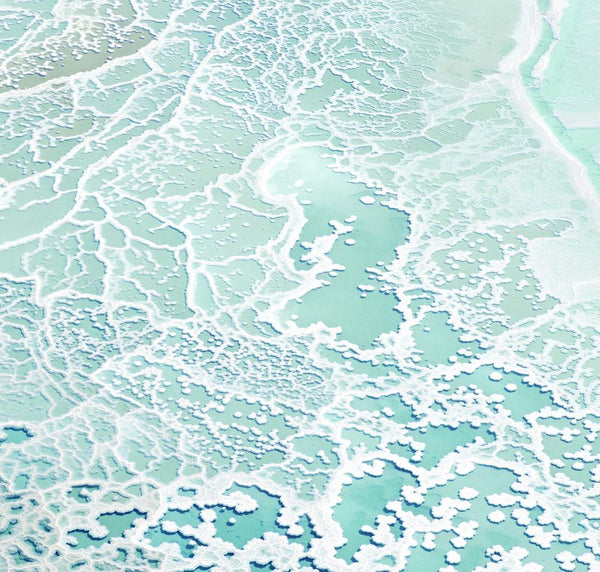 Joshua Jensen-Nagle - Dead Sea Salts I - 3 sizes | Available at Foster White Gallery Seattle