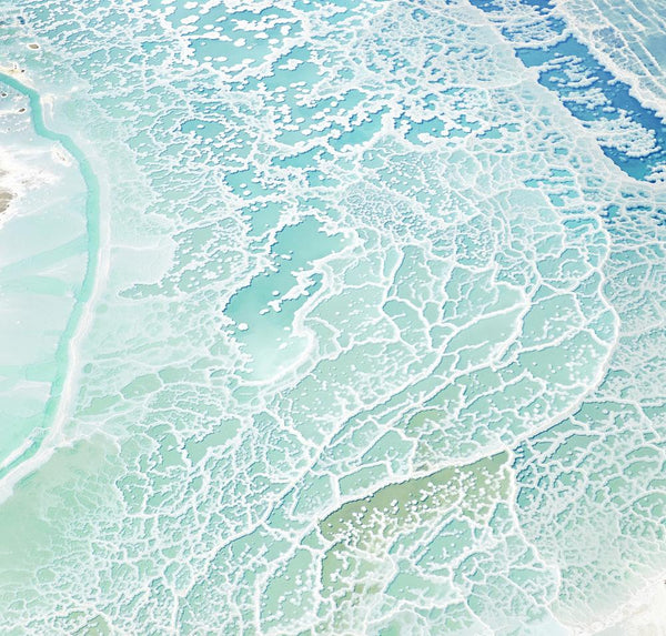 Joshua Jensen-Nagle - Dead Sea Salts III - 3 sizes | Available at Foster White Gallery Seattle