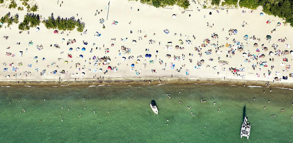 Joshua Jensen-Nagle - Hanlan‰۪s Point - 3 sizes | Available at Foster White Gallery Seattle