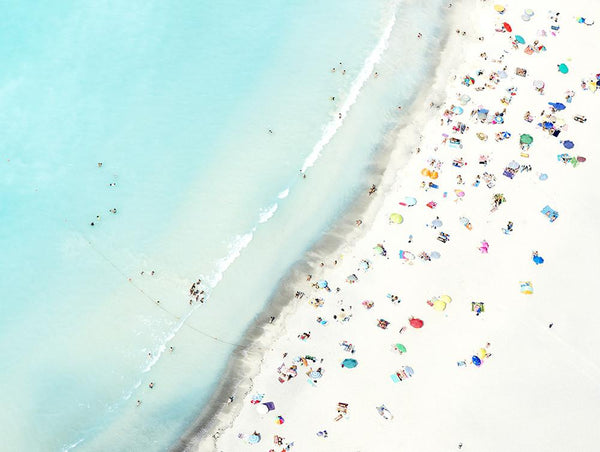 Joshua Jensen-Nagle - Sunbathers of Tuscany - 4 sizes | Available at Foster White Gallery Seattle