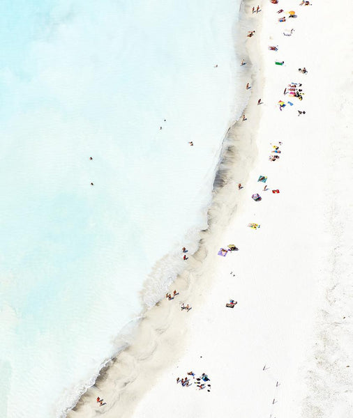 Joshua Jensen-Nagle - Tuscan Shoreline - 4 sizes | Available at Foster White Gallery Seattle