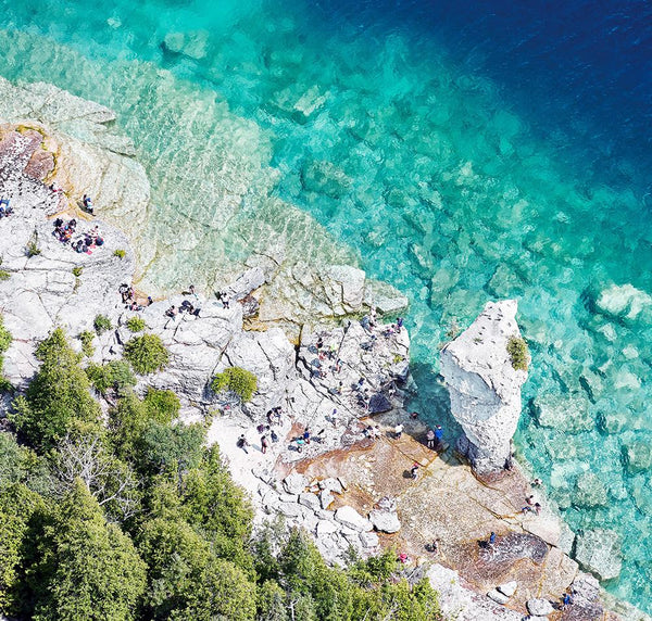 Joshua Jensen-Nagle - Wandering Waters - 3 sizes | Available at Foster White Gallery Seattle