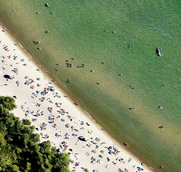 Joshua Jensen-Nagle - Wards Island - 3 sizes | Available at Foster White Gallery Seattle