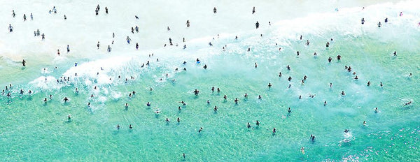 Joshua Jensen-Nagle - Never Ending Swimmers - 2 sizes | Available at Foster White Gallery Seattle