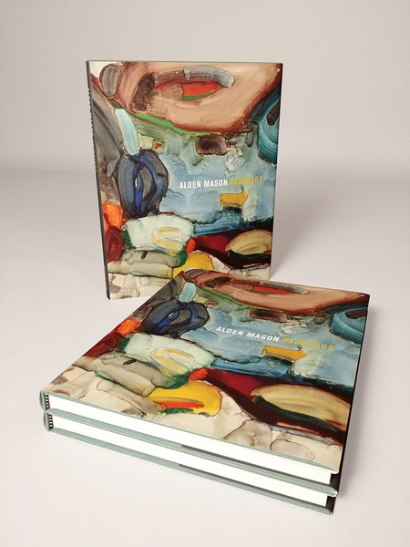 Alden Mason: Paintings, Alden Mason Book, 2021
