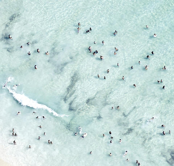 Joshua Jensen-Nagle - Swimmers of Rio I - 3 sizes | Available at Foster White Gallery Seattle