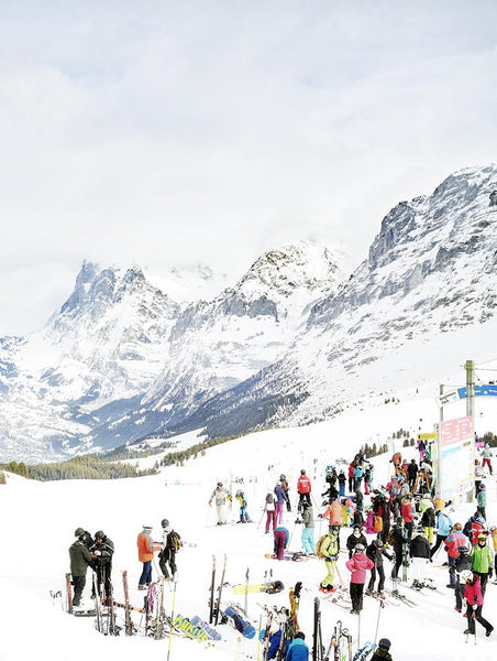 Joshua Jensen-Nagle - The Mountains and Me - 4 sizes | Available at Foster White Gallery Seattle