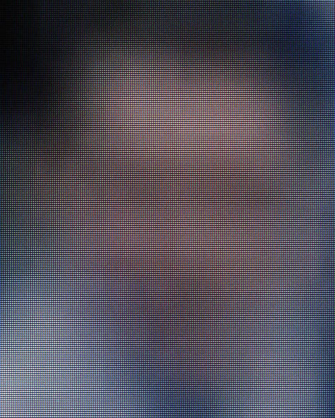 Michael Wolf - Street View Portrait #08, Chromogenic Print Mounted to Archival Substrate, Framed in Black with Plexiglass, - Bau-Xi Gallery