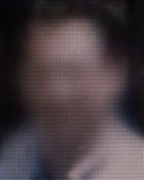 Michael Wolf - Street View Portrait #10, Chromogenic Print Mounted to Archival Substrate, Framed in Black with Plexiglass, - Bau-Xi Gallery