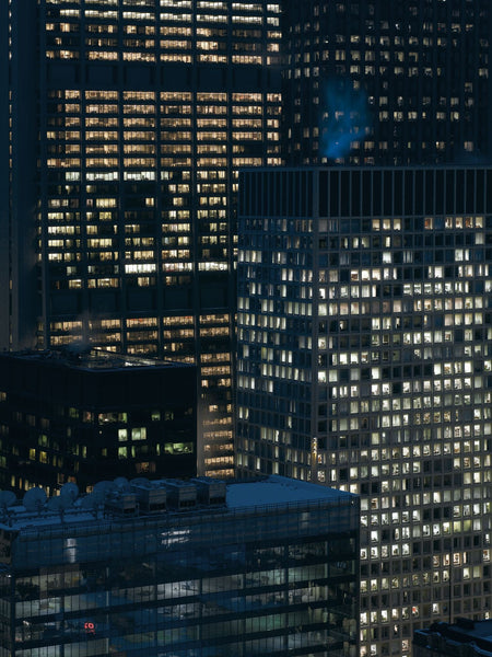 Michael Wolf - Transparent City 59, Chromogenic Print Mounted to Archival Substrate, Framed in Black with Plexiglass, - Bau-Xi Gallery