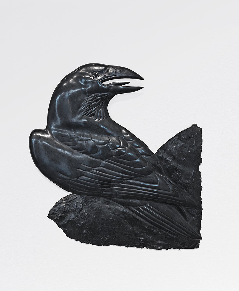Raven from the Wall, ed. 1/6 - Foster/White Gallery